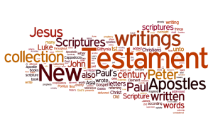Bible Formation Wordcloud